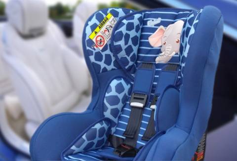 Child seat vehicle installation manual