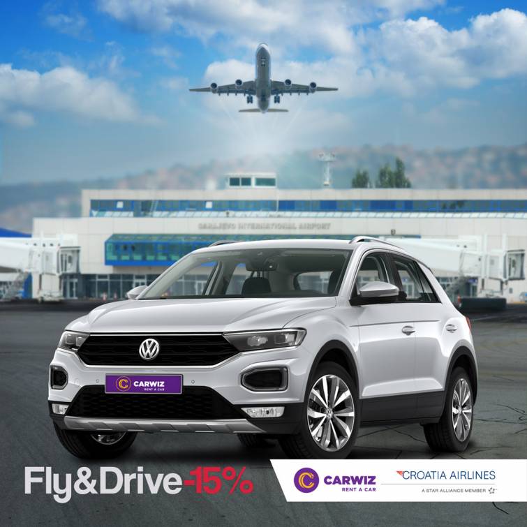 FLY&DRIVE MAKES TRAVELLING EASIER!